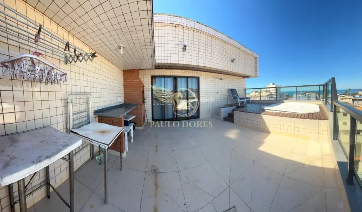 Imagem COBERTURA DUPLEX COM 140 M² NA PRAIA GRANDE UBATUBA-SP