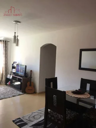 Imagem Apartamento Condomínio Sergipe - 3 Dormitórios - 65 m² - 2 vagas