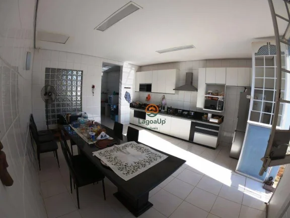 Imagem Casa com 4 dormitórios à venda, 330 m² por R$ 1.750.000 - Recanto da Lagoa - Lagoa Santa/MG