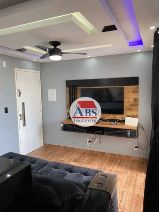 Imagem Apartamento com 2 dormitórios à venda, 60 m² por R$ 170.000,00 - Vila Sônia - Praia Grande/SP
