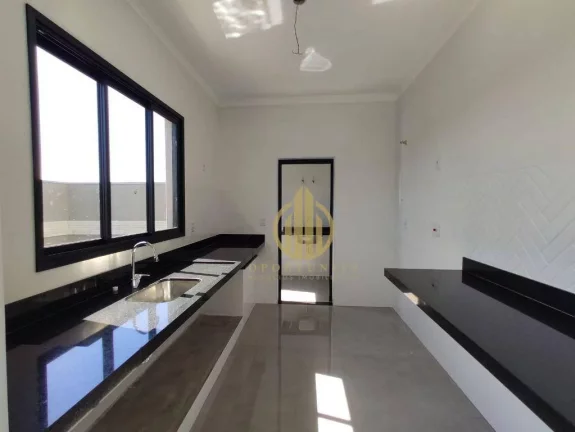 Imagem Casa no Condomínio para locação San Pedro 3 suítes - área gourmet - Ribeirão Preto/SP