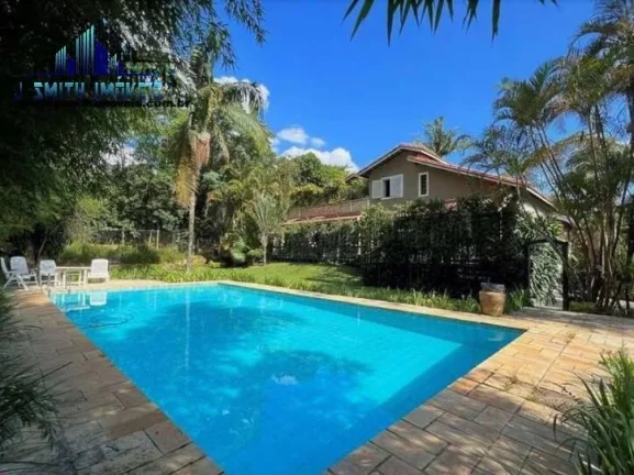 Imagem Cond. Chác. Granja Velha - 2 casas independentes, muito jardim