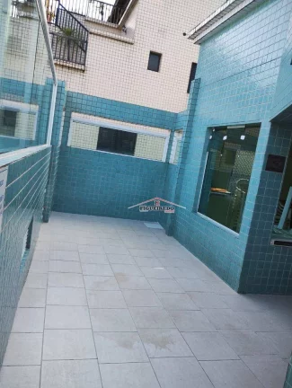 Imagem Apartamento à venda, 40 m² por R$ 270.000,00 - Boqueirão - Praia Grande/SP