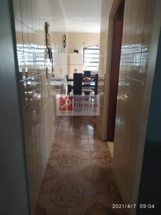 Imagem Sobrado para Venda em Santo André, Parque Oratório, 3 dormitórios, 1 suíte, 3 banheiros, 2 vagas