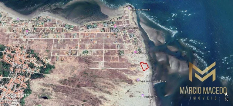 Imagem Terreno à venda, 5148 m² por R$ 3.900.000,00 - Fortim - Fortim/CE