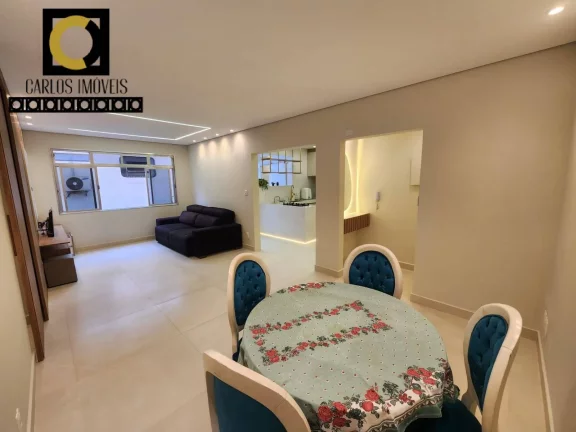 Imagem OPORTUNIDADE! Apartamento todo reformado, com garagem fechada em Santos!!!