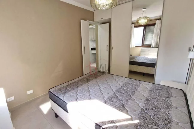 Imagem Apartamento Reformado no Brooklin 45m² 1 Dormitório e Sol da Manhã