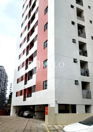 Imagem Apto com 2qts., 1suite, varanda, 1vaga, 53m2 em Casa Amarela