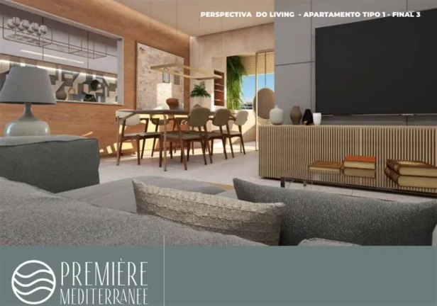 Imagem APARTAMENTO COM 88.02 m² - FORTE - PRAIA GRANDE SP