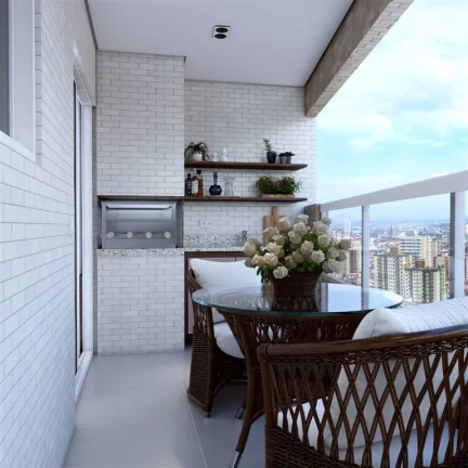 Imagem APARTAMENTO COM 42.41 m² - GUILHERMINA - PRAIA GRANDE SP