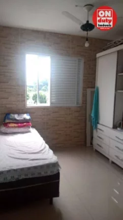 Imagem Apartamento com 2 dormitórios à venda, 64 m² por R$ 220.000,00 - Saboó - Santos/SP