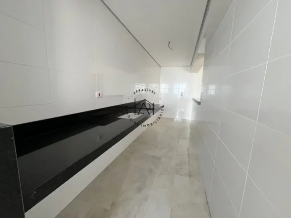 Imagem Apartamento Frente Mar para Venda em Praia Grande, Caiçara, 3 dormitórios, 2 suítes, 3 banheiros, 2 vagas