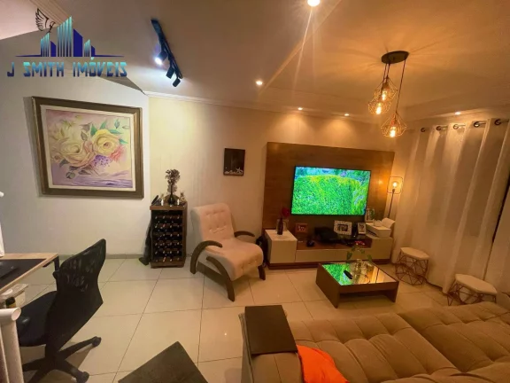 Imagem CASA FINAMENTE DECORADA, PERFEITA, 3 DORMITÓRIOS (1 SUÍTE), 4 VAGAS.