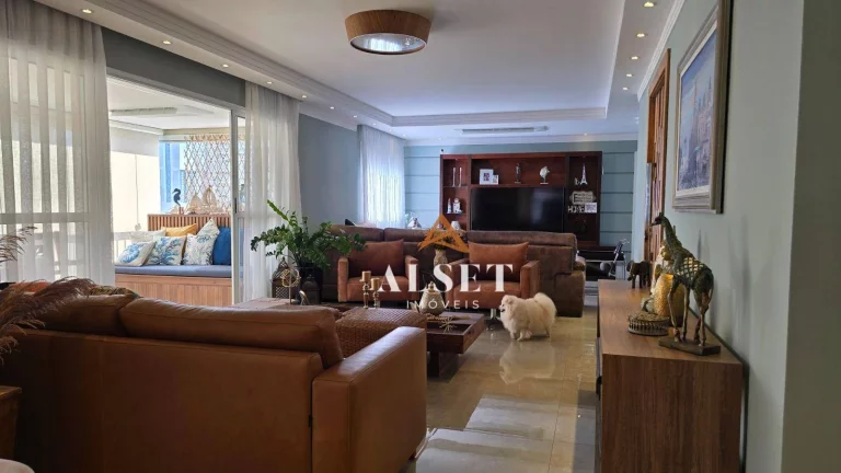 Imagem Apartamento com 3 suítes e varanda gourmet na Mooca