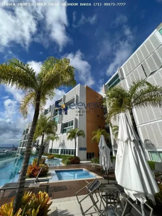 Imagem Apartamento para Venda em Salvador, Dois De Julho, 1 dormitório, 1 suíte, 1 banheiro, 1 vaga