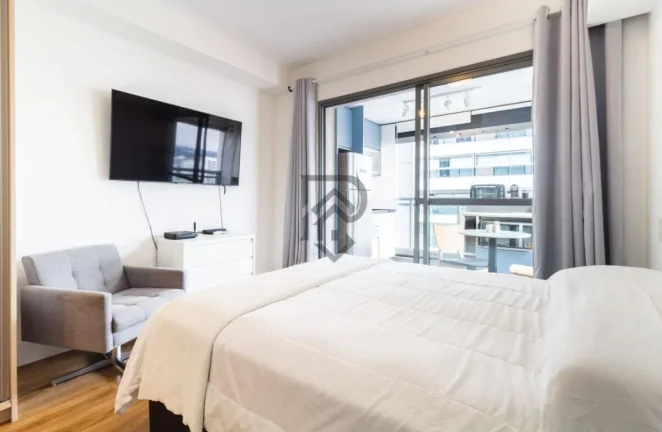 Imagem Apartamento Z Pinheiros andar alto vista livre