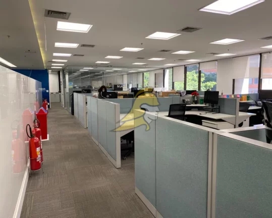 Imagem VENDA OU LOCAÇÃO PRÉDIO DE ESCRITÓRIOS VILA OLÍMPIA NOBRE ALTÍSSIMO PADRÃO 502,06 M DE LAGE / ANDAR MOBILIADO 10 VAGAS DE GARAGEM