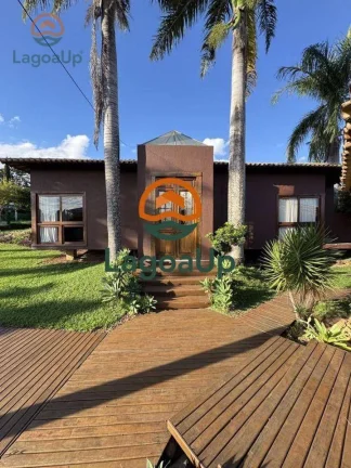 Imagem Casa com 5 dormitórios à venda, 700 m² por R$ 3.990.000,00 - Condomínio Bouganville - Lagoa Santa/MG