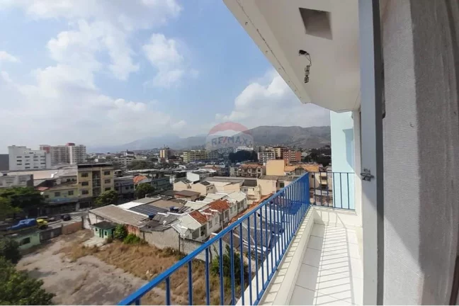 Imagem Apartamento á venda com 75 m², com 2 quartos a venda em Cascadura, Rio de Janeiro