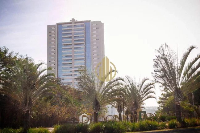 Imagem Apartamento no Edifício Guaecá 3 suítes - varanda gourmet com churrasqueira - MOBILIADO - Ribeirânia - Ribeirão Preto/SP