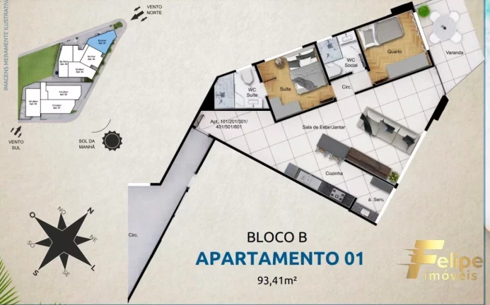 Imagem APARTAMENTO RESIDENCIAL em ANCHIETA - ES, IRIRI