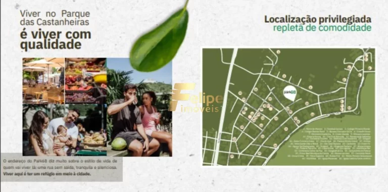 Imagem Um recanto cercado de belezas e muito lifestyle no PARQUE DAS CASTANHEIRAS com 3 quartos!