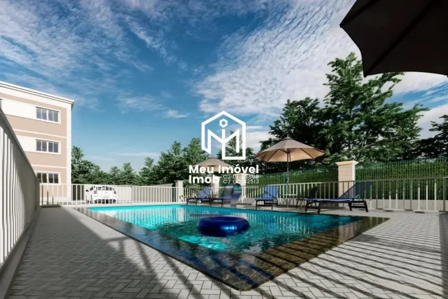 Imagem Gran Paris Valparaíso Garden 2 Quartos 1 Vaga 59,23m² Área de Lazer Completa