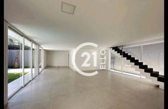 Imagem Casa com 3 dormitórios à venda, condomínio fechado, 472 m² por R$ 4.500.000 - Chácara Flora - São Paulo/SP