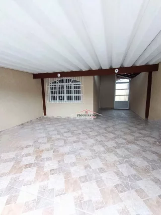 Imagem Casa à venda, 104 m² por R$ 440.000,00 - Tupi - Praia Grande/SP