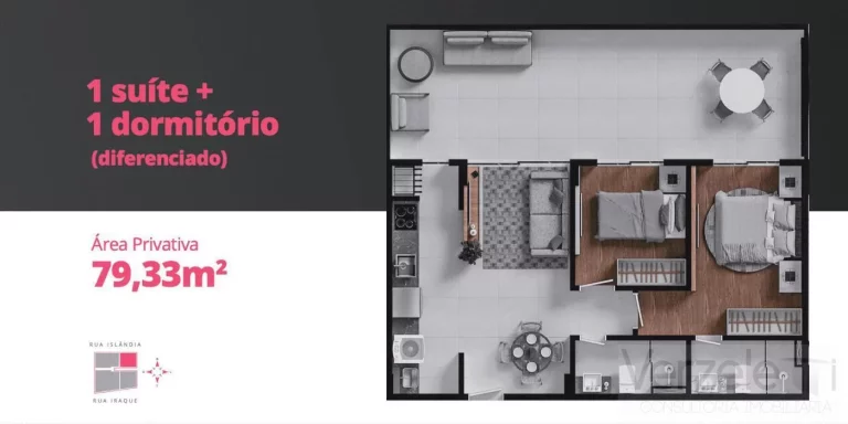 Imagem Apartamento 3 dormitórios para Venda em Balneário Camboriú / SC no bairro Nações