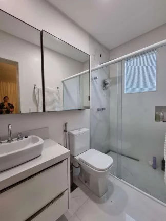 Imagem Linda Casa Alto Padrão de 460m2 à Venda, 4 Suítes, Bairro Pedra Branca em Palhoça, SC.