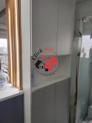 Imagem Ótimo Apartamento com Vista Privilegiada no Bairro Campestre – Santo André