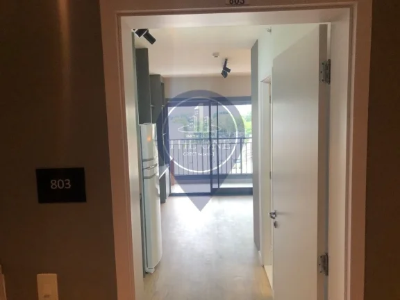 Imagem Imperdível: Apartamento para Venda ou Locação em Santo Amaro-SP, 1 Quarto, 1 Sala, 1 Banheiro, 27m² - São Paulo