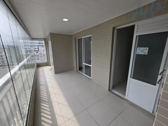 Imagem Apartamento em Praia Grande com 3 Dormitórios Vista mar.
