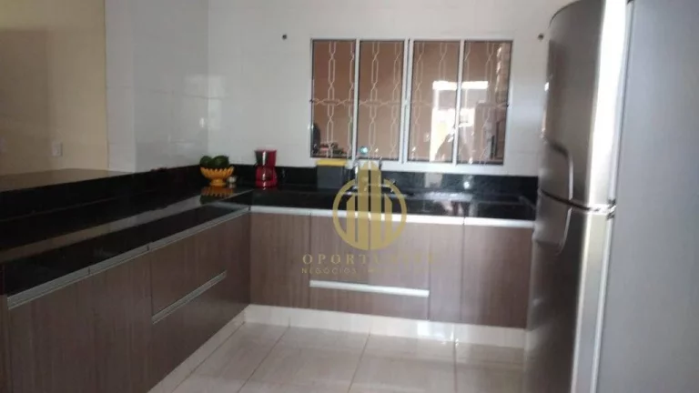 Imagem Casa 2 dormitórios com suíte - Quintal amplo - área gourmet - Jardim São Lucas - Jardinópolis/SP
