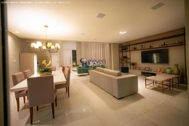 Imagem Casa para Venda em Salvador, Alphaville Ii, 5 dormitórios, 5 suítes, 7 banheiros, 6 vagas