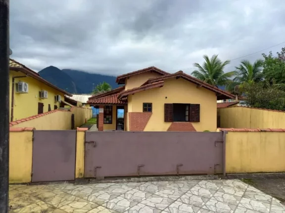 Imagem Casa à venda, 223 m² por R$ 905.000,00 - Chácaras Mogiano - Bertioga/SP