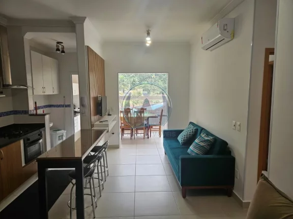 Imagem Apartamento à venda em Ubatuba-SP, Toninhas: 2 quartos, 1 suíte, sala, banheiro, 1 vaga. 62m² de conforto!
