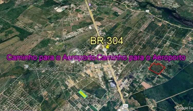 Imagem Área à venda em Parnamirim/RN – 3 hectares - 30.000 m²