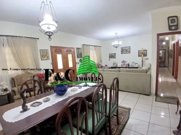 Imagem Chácara Condomínio para Venda em Limeira, BAIRRO DO PINHAL, 3 dormitórios, 1 suíte, 4 banheiros, 10 vagas