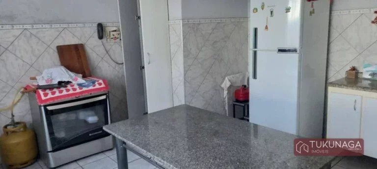 Imagem Sobrado à venda, 270 m² por R$ 800.000,00 - Parque Continental I - Guarulhos/SP