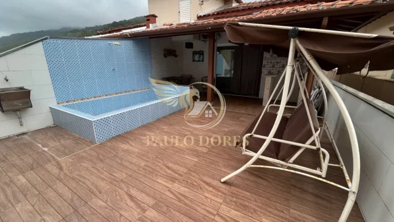 Imagem COBERTURA KITNET À 50mtrs DO MAR, NO CORAÇÃO DA PRAIA GRANDE UBATUBA-SP