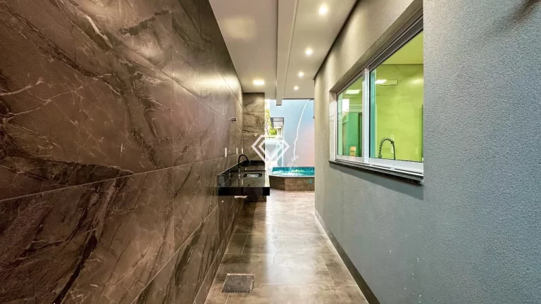 Imagem Casa 3 Suítes, 160m² c/ Lazer na 407 Sul