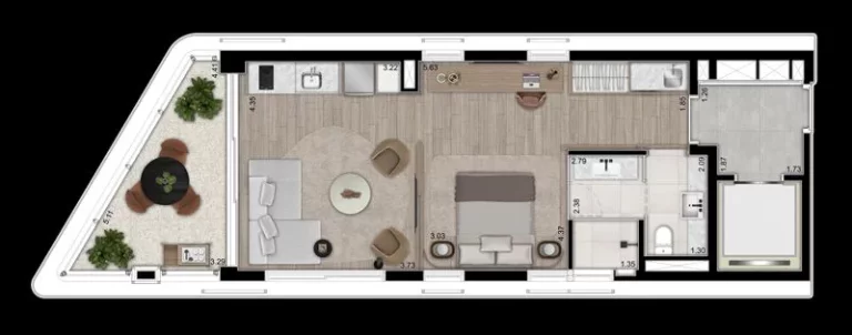 Imagem NOON Small Luxury Apartments - Alto de Pinheiros