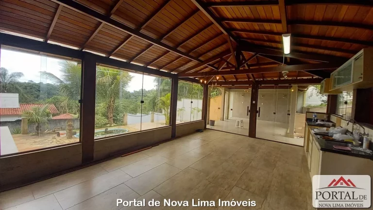 Imagem Casa para alugar em Nova Lima