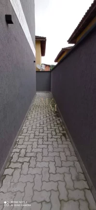 Imagem Casa tipo sobreposta Baixa, 2 dormitório