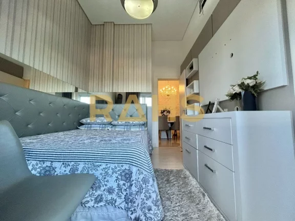 Imagem Cobertura mobiliada com 2 suítes, 3 vagas e completa área gourmet à venda no Santo Antonio. Excel...