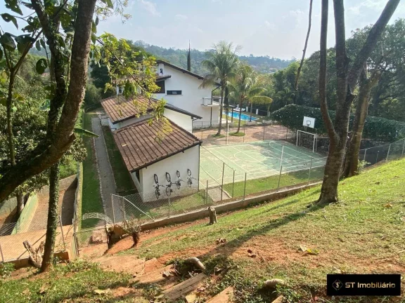 Imagem Incrível Chácara Condomínio 4 suítes 5480m² Mairiporã-Permuta-Financiamento
