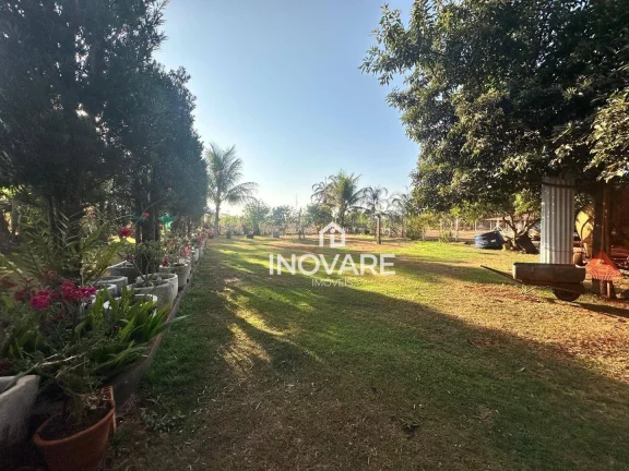 Imagem Rancho com 3 dormitórios à venda, 320000 m² por R$ 550.000,00 - Zona Rural - Itumbiara/GO