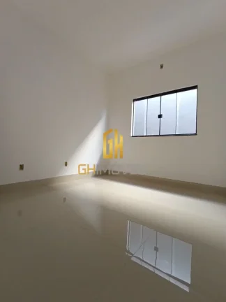 Imagem CA1603Linda casa nova com 3 quartos sendo 1 suíte no Jardim Miramar A casa possui - 3 quartos sendo...